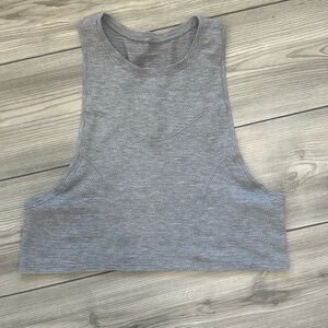 Lululemon Stronger as one Muscle Tank Gray size 2